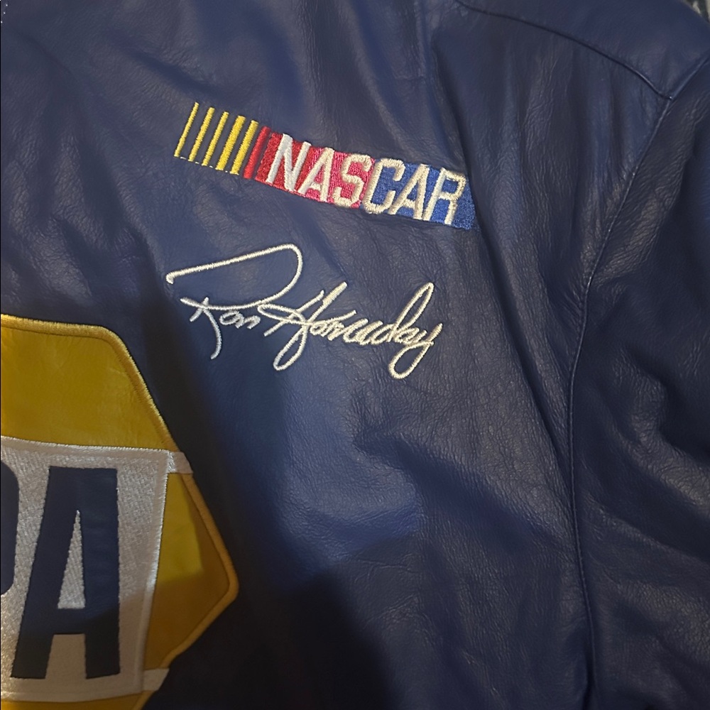 Blue NAPA Racing Jacket - Picture 3 of 12